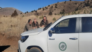 Kayseri'de yasa dışı avlanan 7 kişi yakalandı