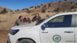 Kayseri'de yasa dışı avlanan 7 kişiye 11 bin lira ceza 