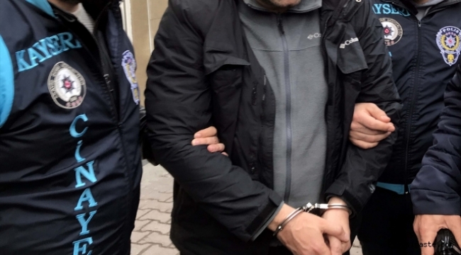 Kayseri'deki cinayetin şüphelisi adliyeye sevk edildi