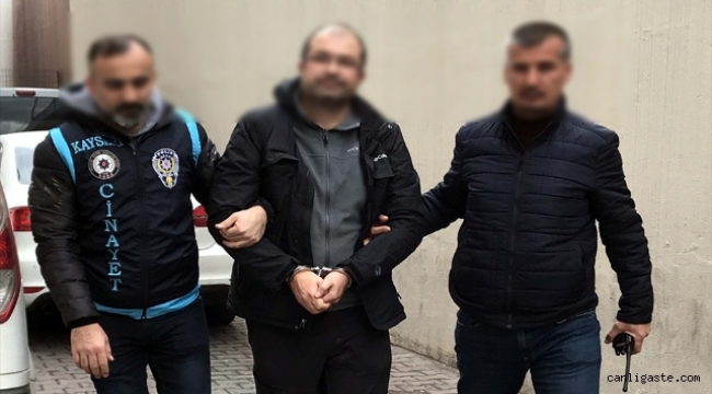 Kayseri'deki cinayetin şüphelisi tutuklandı (Güncelleme)