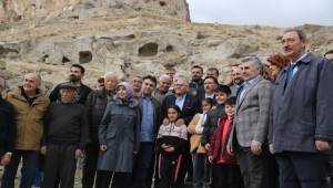 Kayseri'den kısa haber: Soğanlı Vadisi'nde durum incelemesi