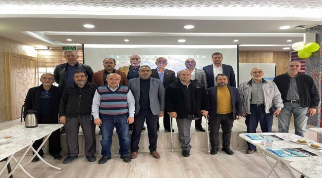 Kayseri Gönüllü Kültür Kuruluşları Derneği Başkanlığına Ahmet Taş yeniden seçildi