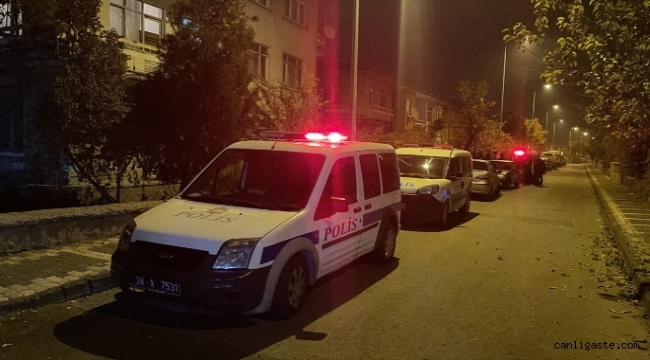 Kayseri Kocasinan'da sokakta silahlı saldırıya uğrayan kişi yaralandı