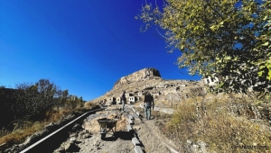 Kayseri'nin Kapadokya'sı Soğanlı Vadisi'ne turizm dokunuşu
