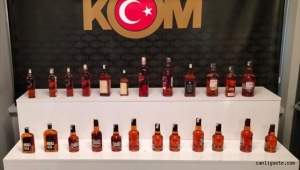 Kayseri Olay: Sahte alkol, makaron, kaçak sigara ele geçirildi