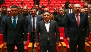 Kayseri Ticaret Odası kasım ayı meclis toplantısı yapıldı