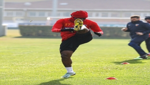 Kayserispor hazırlıklarını sürdürdü