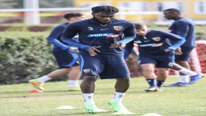 Kayserispor kupa mesaisine başladı
