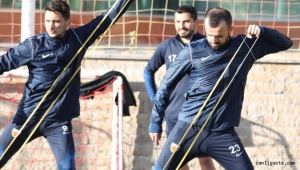 Kayserispor lige verilen arada hazırlıklarını sürdürdü
