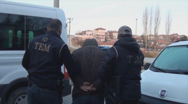 Kırıkkale'de DEAŞ operasyonunda bir şüpheli tutuklandı