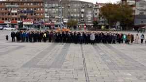 Kırıkkale'de Öğretmenler Günü kutlandı