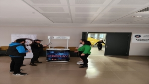 Kırıkkale'de üniversite öğrencilerine siber suçlar hakkında seminer verildi
