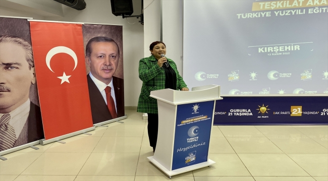 Kırşehir'de "Türkiye Yüzyılı Eğitim Programı" düzenlendi
