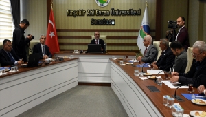 Kırşehir'de üniversitenin pilot projesiyle cevizde verim artacak