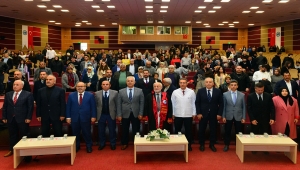 KMÜ'de diş hekimi olacak öğrenciler için "Beyaz Önlük Giyme Töreni" yapıldı