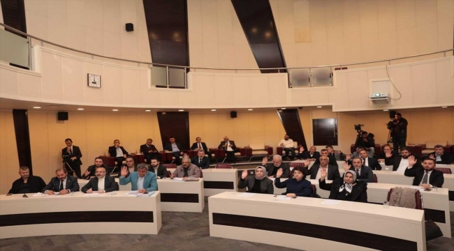 Kocasinan Belediyesi kasım ayı meclis toplantısı yapıldı