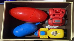 Konya'da kargo şirketine gönderilen "sürpriz yumurta"dan uyuşturucu çıktı