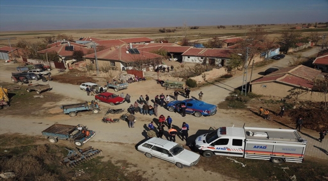 Konya'da kayıp ihbarında bulunulan kişi sazlıkta bulundu