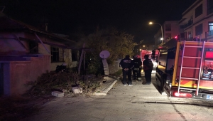 Konya'da müstakil evde çıkan yangın hasara yol açtı