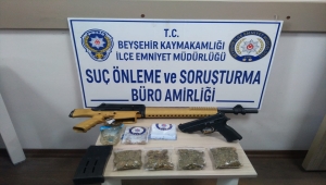 Konya'da uyuşturucu operasyonunda 1 kişi tutuklandı