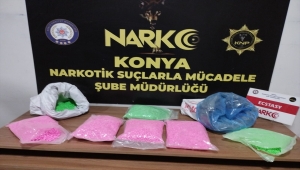 Konya'da uyuşturucu operasyonunda 13 zanlı tutuklandı