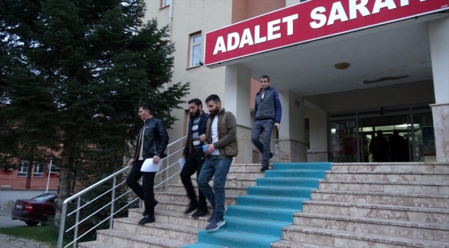 Konya'da uyuşturucu operasyonunda yakalanan zanlı tutuklandı