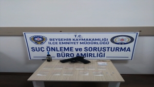 Konya'da uyuşturucu ticareti yaptığı iddiasıyla bir kişi tutuklandı
