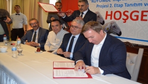 "Köyümde Yaşamak İçin Bir Sürü Nedenim Var Projesi"nin 2. etap protokolü imzalandı 