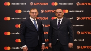 Mastercard ve UPTION'dan iş birliği 