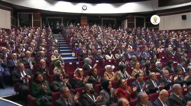 Memduh Büyükkılıç, AK Parti Genişletilmiş İl Başkanları Toplantısı'na katıldı