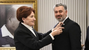 MHP'den ve Kocasinan Belediyesi Meclis Üyeliğinden istifa eden Sedat Kılınç İYİ Parti'de