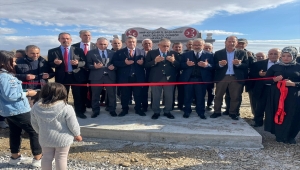 MHP Kırşehir İl Teşkilatı iki köye çeşme yaptırdı