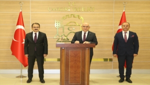 Milli Eğitim Bakan Yardımcısı Şensoy, Çankırı'da ziyaretlerde bulundu