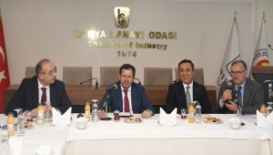 Milli Savunma Bakan Yardımcısı Dere, Konya'da savunma sanayii tedarikçileriyle buluştu 