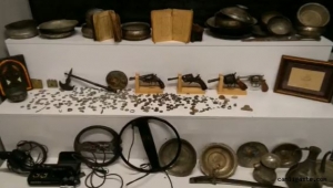 Müze gibi evde çok sayıda tarihi eser ele geçirildi! Yer: Kayseri