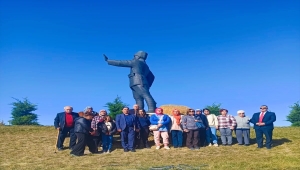 Nallıhan Kitap Okuma Grubu üyeleri, Polatlı'daki müzeleri ziyaret etti