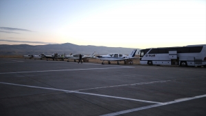 Nevşehir'de kuduzla mücadele kapsamında havadan aşılı yem bırakılıyor