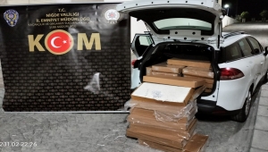 Niğde'de 100 bin boş makaron ele geçirildi