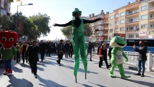 Niğde'de "2. Hasat Günleri Elma Festivali" başladı 