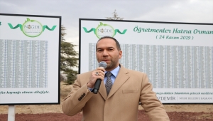 Niğde'de görev yapan 3 bin 553 öğretmen için fidan dikildi