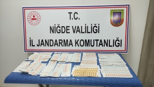 Niğde'de sahte içki üretip satan bir şüpheli yakalandı