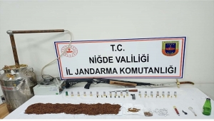 Niğde'de uyuşturucu operasyonlarında 5 şüpheli yakalandı