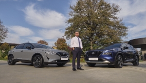 Nissan, Türkiye'de "Elektriğin Yeni Yolculuğu"nu 2 modelle başlattı