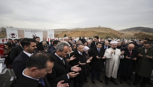 Öğretmen Hatıra Ormanı ve Şehitliği'nin açılışı yapıldı