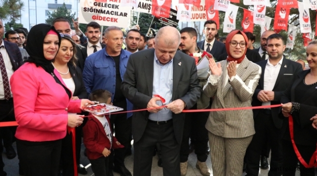 Özdağ, Kayseri'de konuştu: Meral Hanım'ın hedefi ana muhalefet partisini oluşturmak