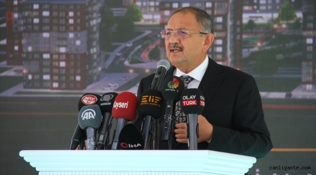 Özhaseki, Kayseri'de konuştu: (Deprem) Kader diyemeyiz! Orada suç bizde