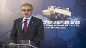 "PARS IV 6x6 Özel Operasyon Araçları" törenle teslim edildi