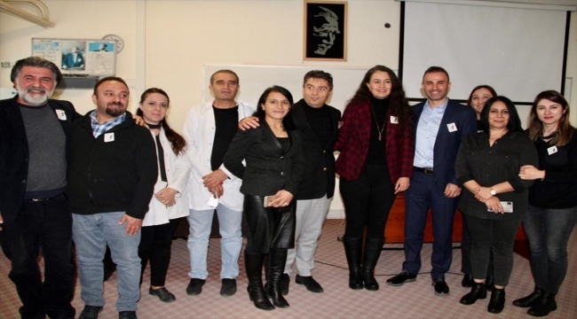 Şarkışla'da "Atatürk ve Türk Dili" konulu konferans düzenlendi