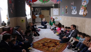 Şarkışla'da hayırseverler tarafından yaptırılan "Masal Sokağı" hizmete açıldı 