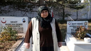 Şehit Bedirhan bebeğin anneannesi terörü lanetledi 